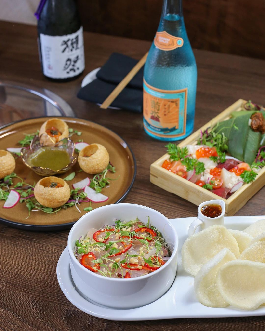 Sake Pairings for the Robata